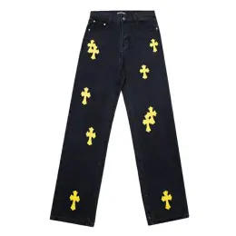 chrome hearts jeans pour homme s_12646aa